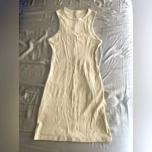 SKIMS Cotton Rib Tank Dress